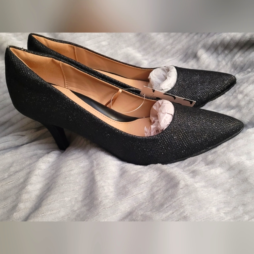 Sparkly heels